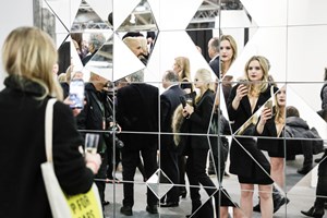 Marianne Boesky Gallery at The Armory Show 2016. Photo: © Charles Roussel & Ocula